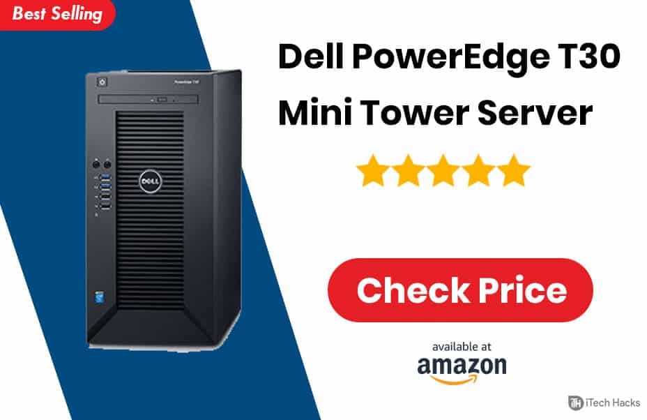 Dell PowerEdge T30 Tower Server