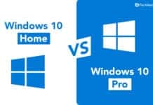 Difference Between Windows 10 Home and Pro