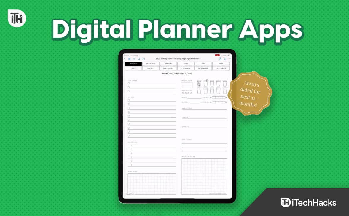 Top 10 Best Digital Planner Apps for iPad and iPhone 2023