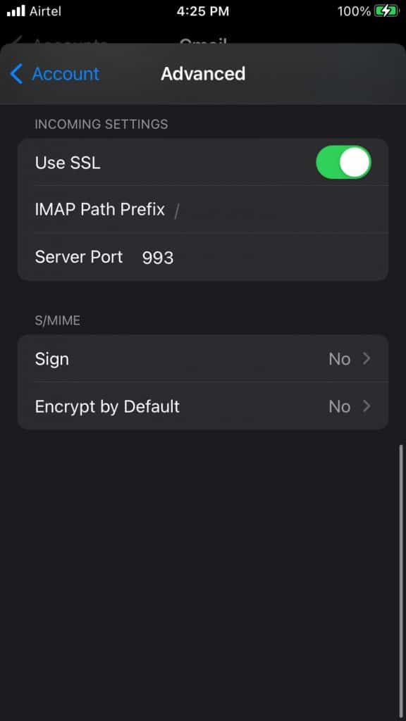 Cannot Verify Server Identity on iPhone