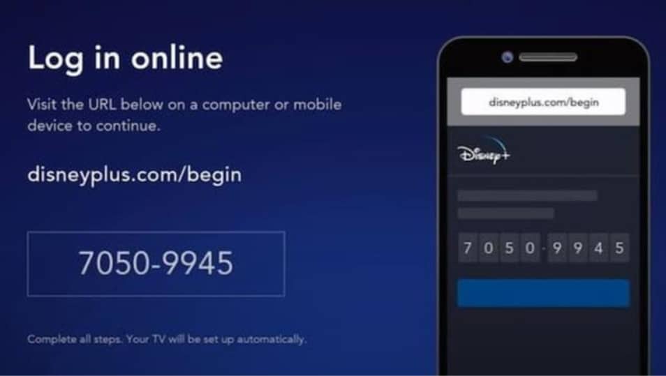 How to Activate DisneyPlus.com on Android TV with Login/Begin URL