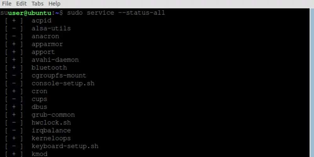 Run Docker with the Service Command