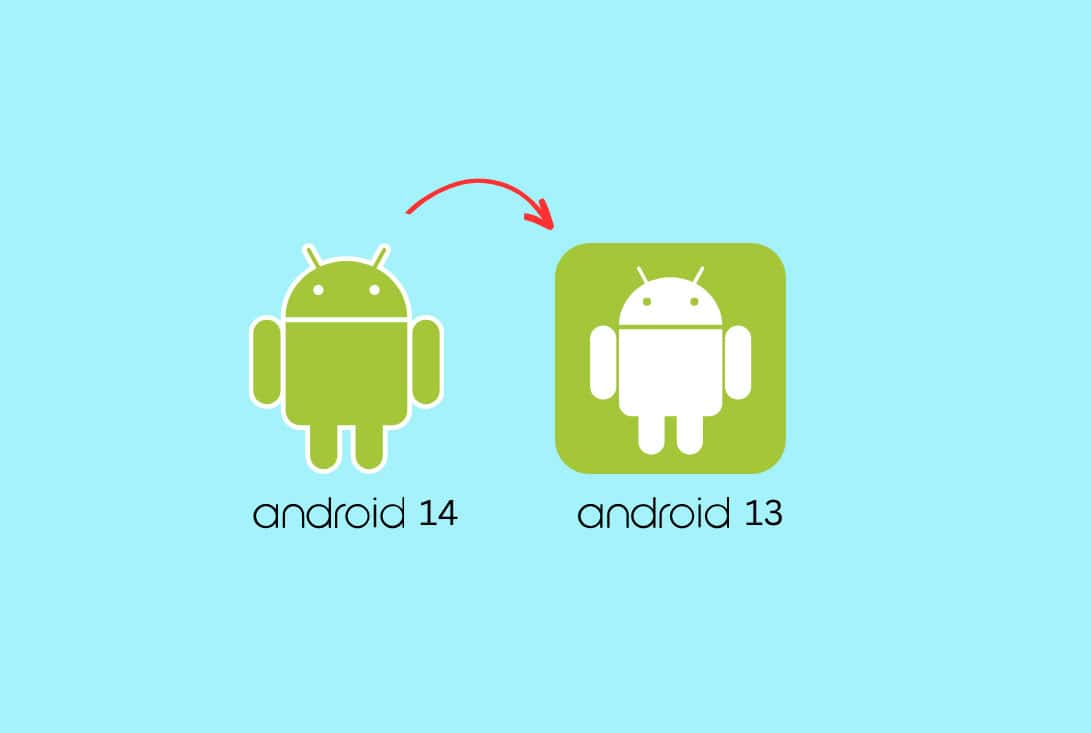 Downgrade to Android 13