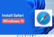 How To Download and Install Safari on Windows 11