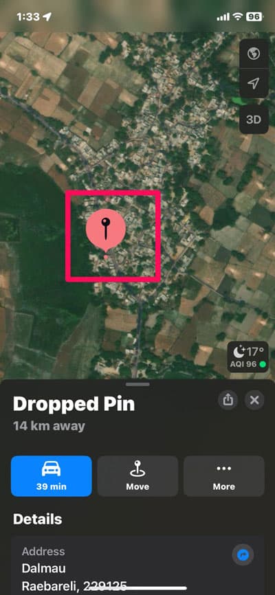 How To Drop a Pin On iPhone