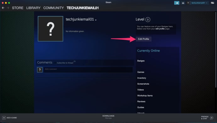 How To Change The Steam Username?