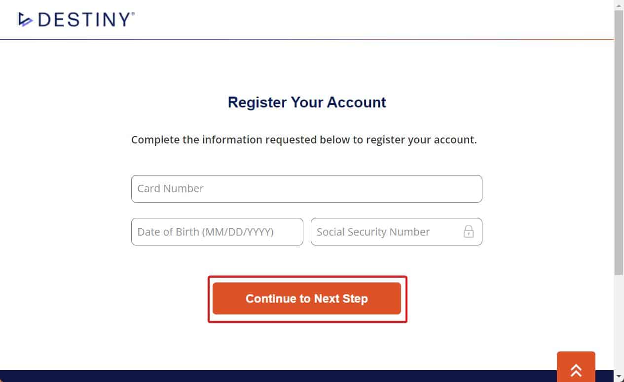 How to Activate Destiny Card at destinycard.com/activate