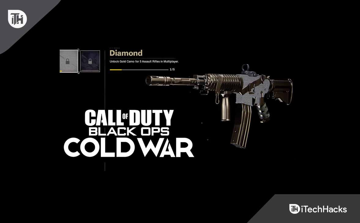 How To Fix Can't Equip Gold Camo In Modern Warfare 2 