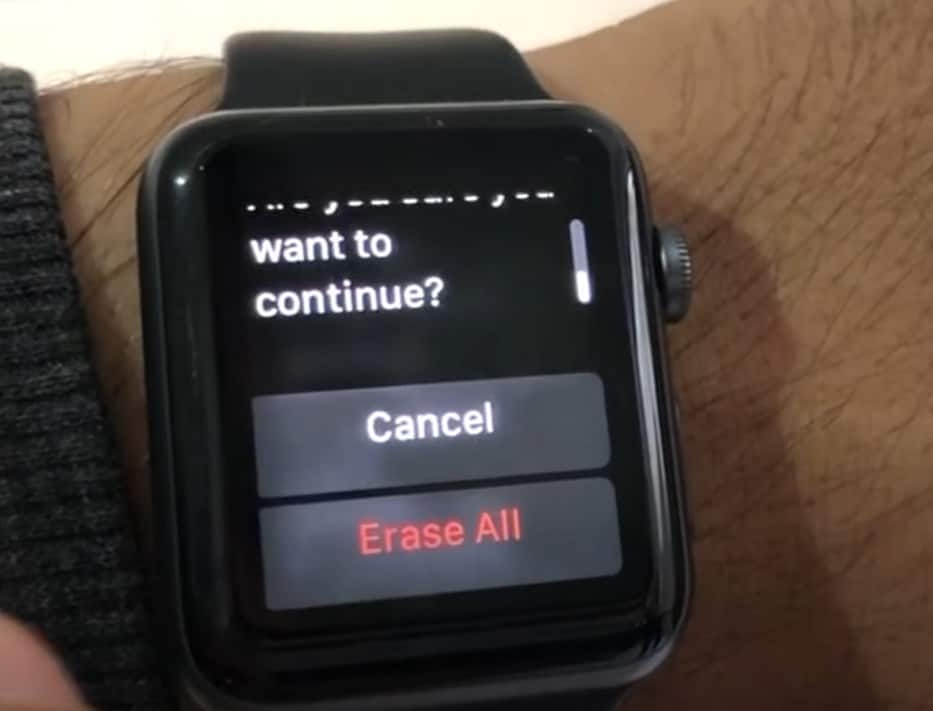 How to Factory Reset Apple Watch without Apple ID