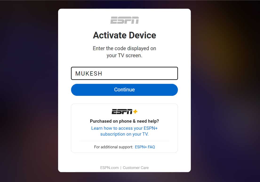 Activate ESPN on Roku, Xfinity, Fire Stick, Apple TV, Hulu