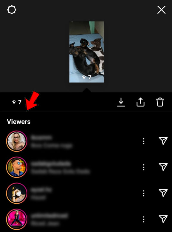 Is it possible to see who viewed your Instagram highlights?