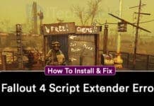 How To Install F4SE and Fix F4SE Not Working Error (2021)