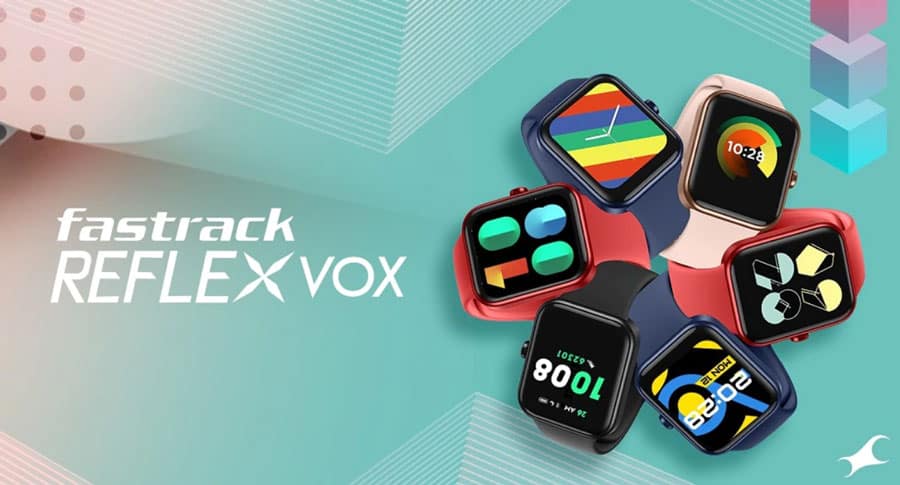 Fastrack Reflex Vox Smartwatch