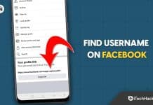 How to Find Username on Facebook on Mobile/PC