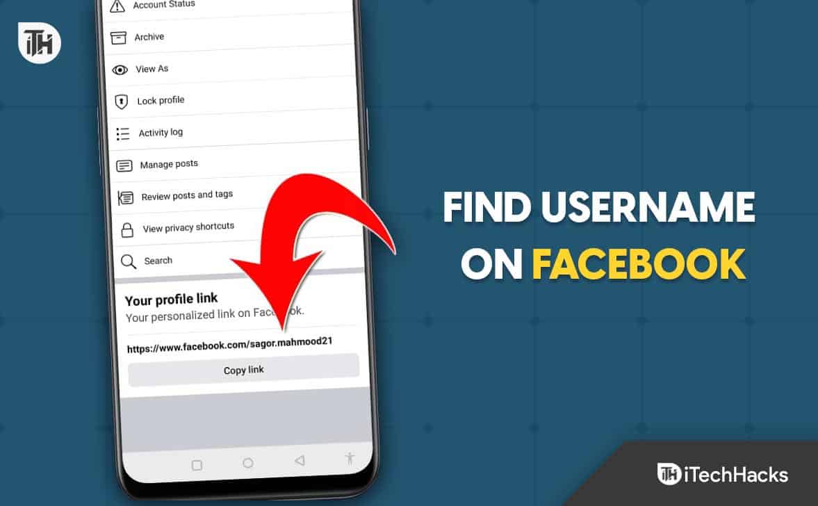 How to Find Username on Facebook on Mobile/PC