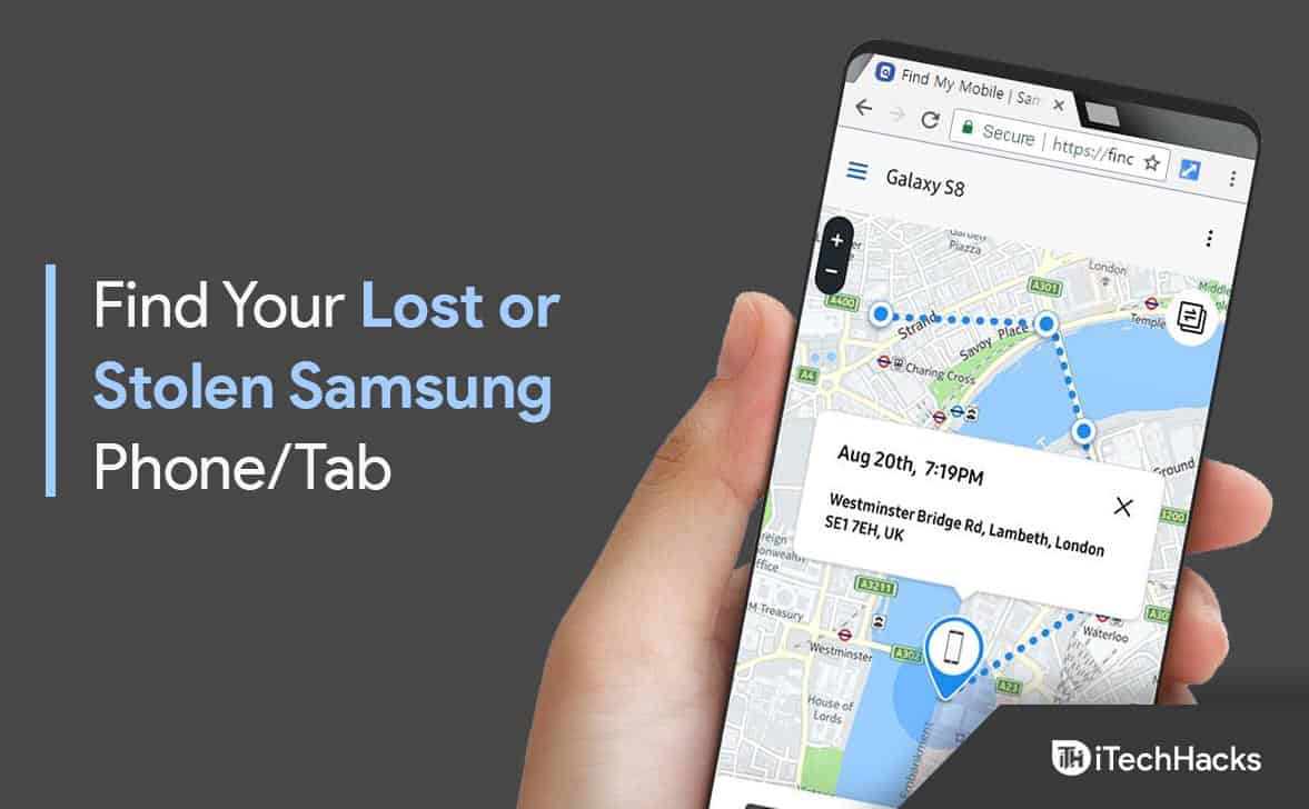 How to Find Your Lost or Stolen Samsung Smartphone