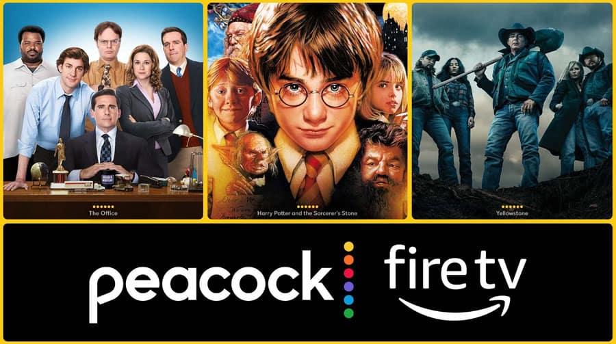 Activating Peacock TV on Fire TV
