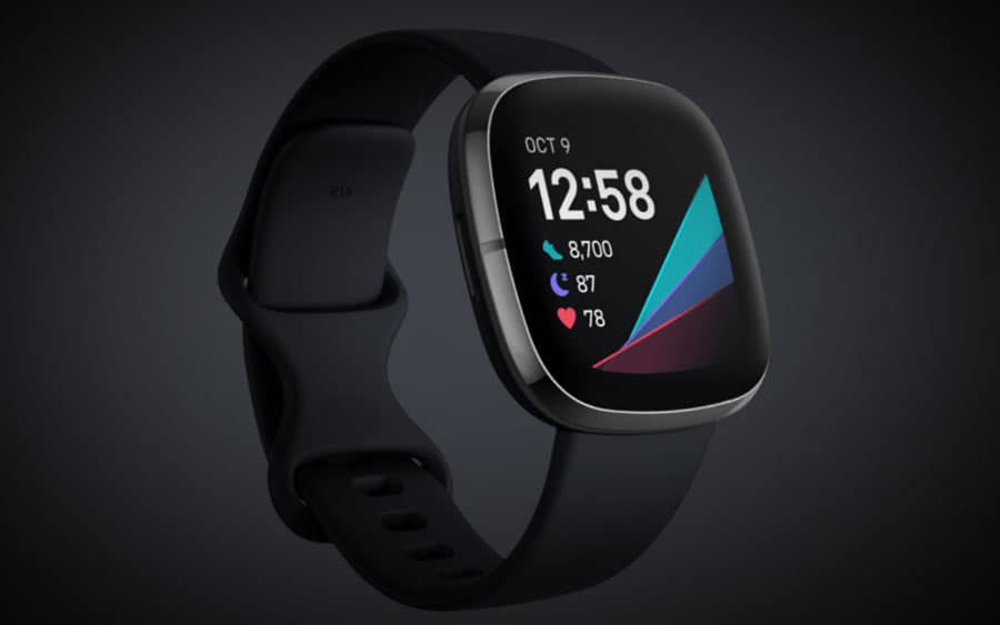 Fitbit Versa 3 Smartwatch