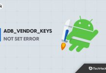 How to Fix ADB_Vendor_Keys Not Set Error