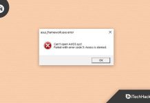 How to Fix AsIO3.sys Error on Windows 11/10 PC