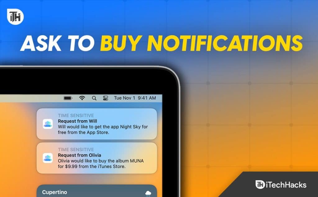 Fix Ask to Buy Notifications Not Working on iPhone, iPad, Mac