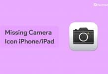 How To Fix Camera Icon Missing on iPhone or iPad