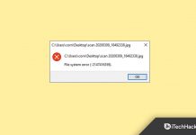 Fix File System Error (-2147219196) in Windows Photo App