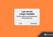 Fix Last Line No Longer Available on iPhone 13, 12