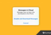 Fixing Stuck iPhone On Downloading Messages From iCloud