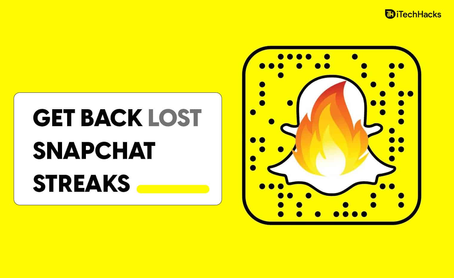 Get Back a Lost Snapchat Streaks