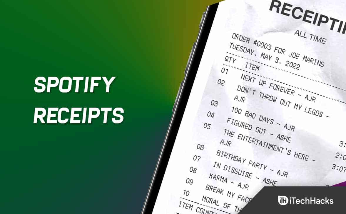 How To Get Receipts for Your Top Music Tracks on Spotify