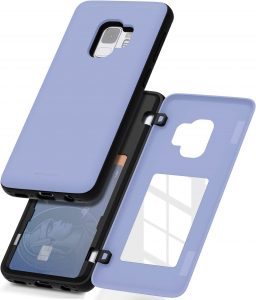 Goospery Wallet Case Magnetic Door Closure