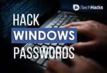 Hack Any Password Protected Windows PC Within Seconds