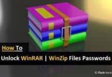 How To Hack or Crack WinZip | WinRAR Files Password On PC