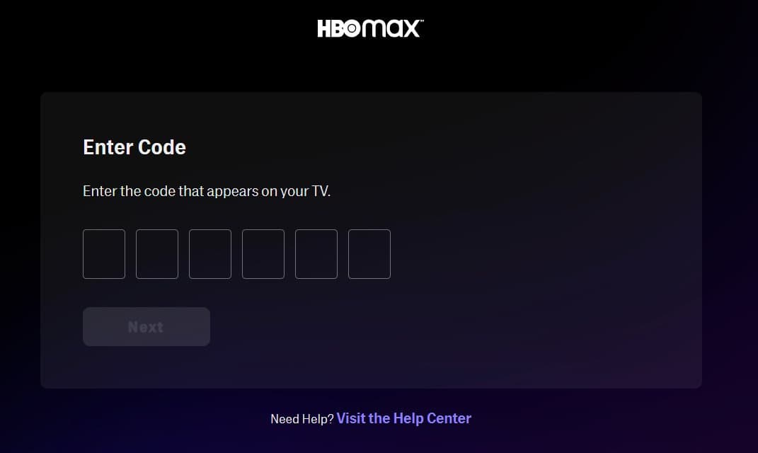 How To Sign In HBO Max On TV