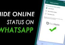 How To Hide Online Status on WhatsApp?