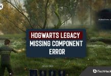 Fix Hogwarts Legacy Missing Component Error on Epic Games