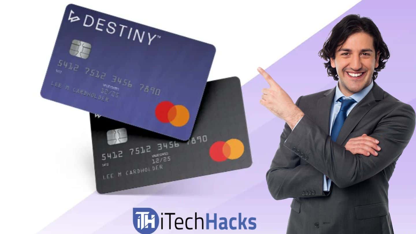 How to Activate Destiny Card at destinycard.com/activate