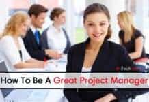 How To Be A Great Project Manager