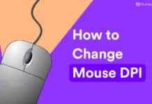 How to Change DPI on Your Mouse in Windows 10