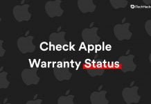 How To Check Apple Warranty Status Easily