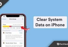 How to Clear System Data on iPhone