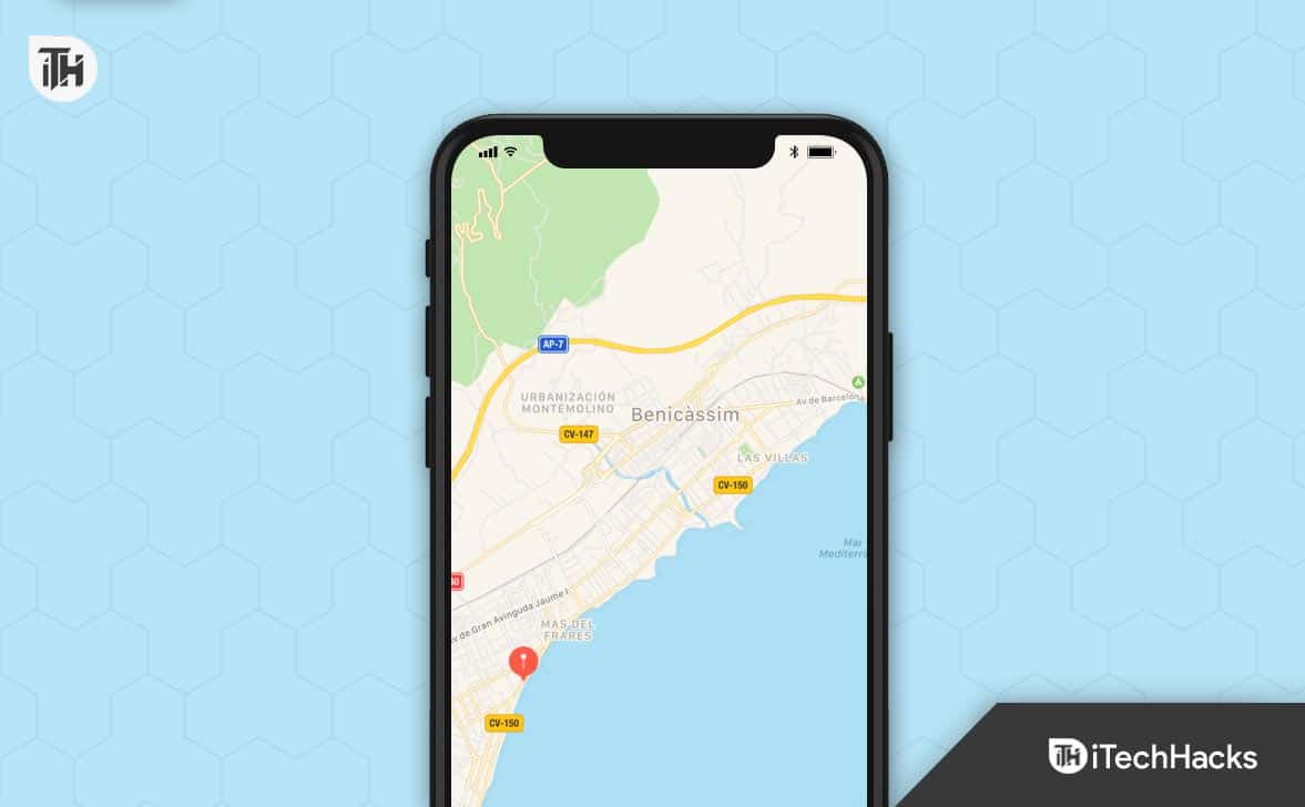 How To Drop a Pin On iPhone Apple Maps 