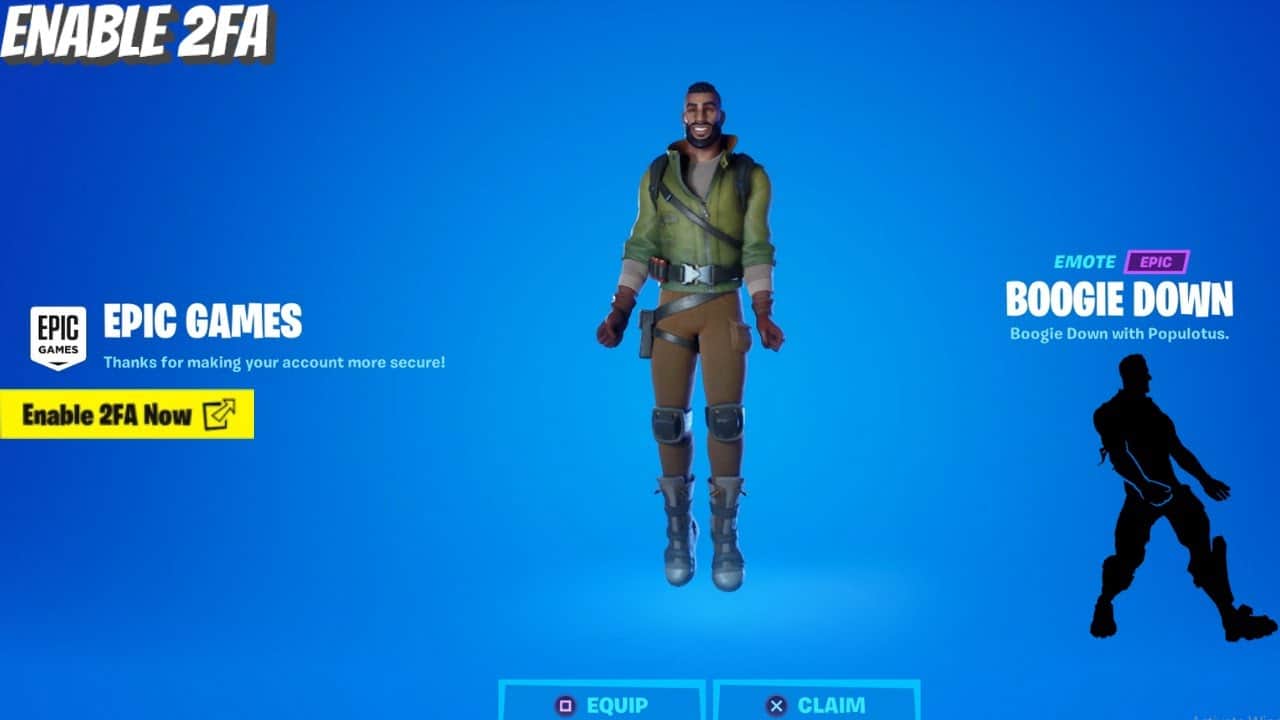 How to Enable Fortnite 2-Factor Authentication (2FA)