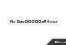 How To Fix 0xc00000e9 Error Code in Windows 11