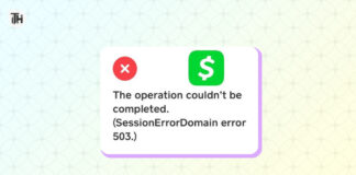 How to Fix Cash App Domain 503 Session Error