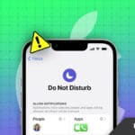 How to Fix Do Not Disturb Keeps Turning ON iPhone Automatically