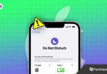 How to Fix Do Not Disturb Keeps Turning ON iPhone Automatically
