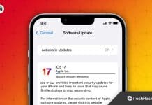 How to Fix iOS 17 Update Not Showing Up