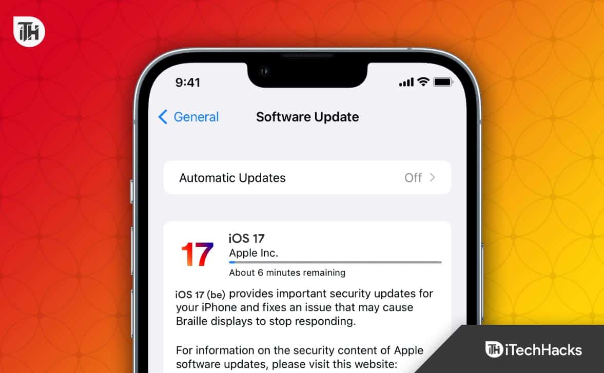 How to Fix iOS 17 Update Not Showing Up